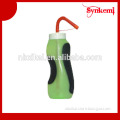 500ml Plastic sports bottle with straw